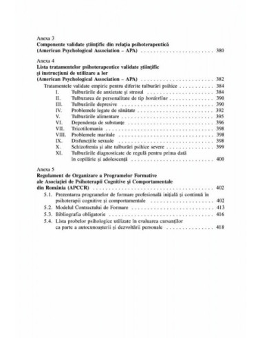 Tratat de psihoterapii cognitive şi...