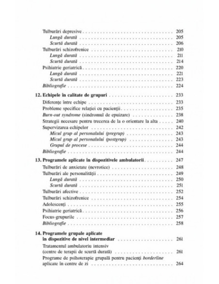 Introducere în terapiile de grup. Teorii, tehnici, programe