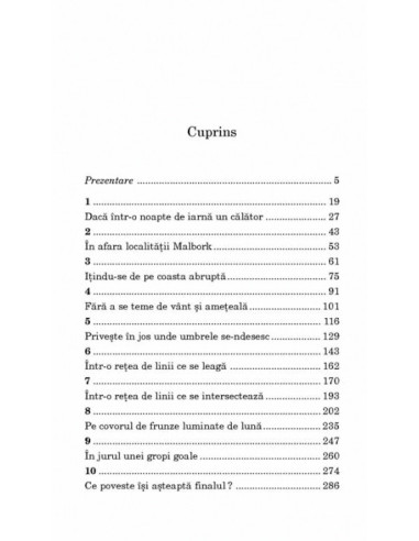 Dacă într-o noapte de iarnă un călător Dacă într-o noapte de iarnă un călător