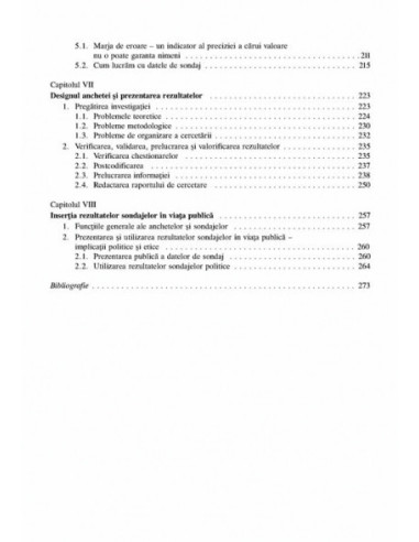 Ancheta sociologică și sondajul de...