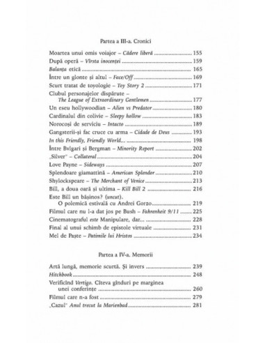 De ce vedem filme. Et in Arcadia Cinema