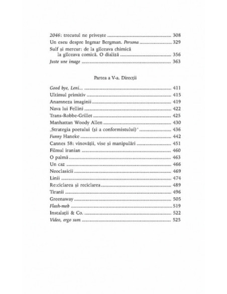 De ce vedem filme. Et in Arcadia Cinema