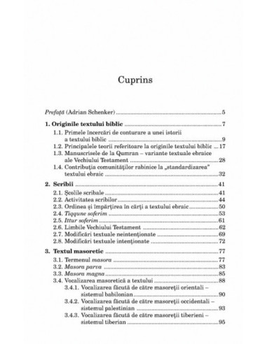 O istorie a Bibliei ebraice O istorie a Bibliei ebraice