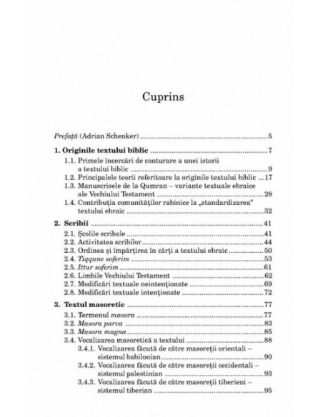 O istorie a Bibliei ebraice