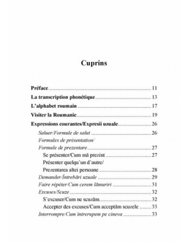 Ghid de conversație francez-român