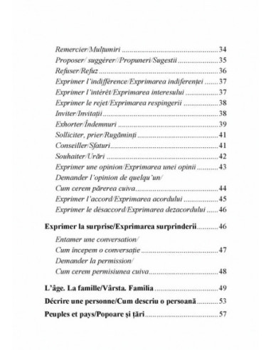 Ghid de conversație francez-român