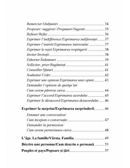 Ghid de conversație francez-român