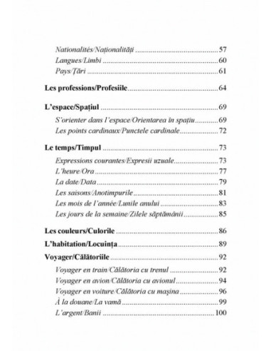 Ghid de conversație francez-român