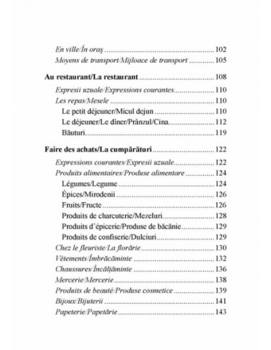 Ghid de conversație francez-român