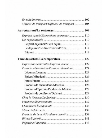 Ghid de conversație francez-român