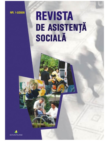 Revista de Asistență Socială. Nr. 1-2/2005