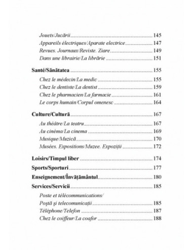 Ghid de conversație francez-român