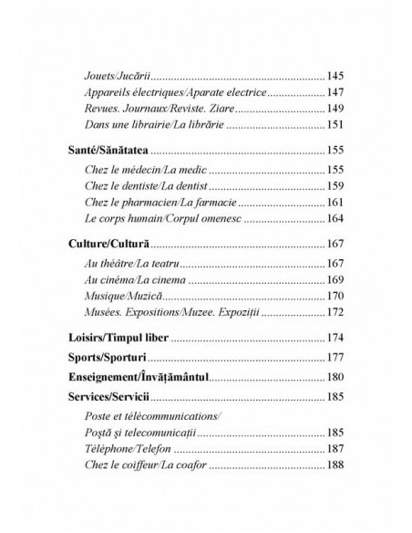 Ghid de conversație francez-român