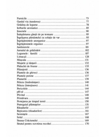 ABC-ul grădinăritului. Peste 600 de sfaturi şi sugestii pentru grădinarii amatori