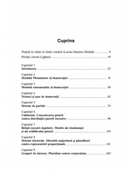 Modele ale democraţiei