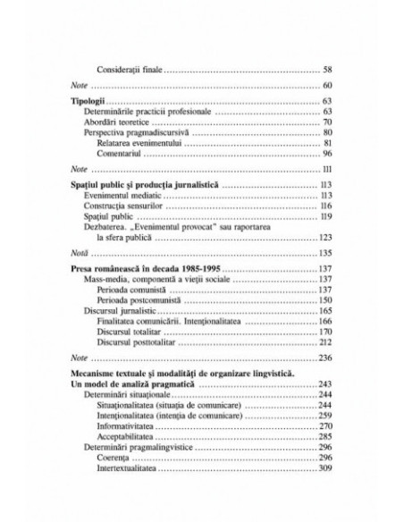 Mecanisme ale propagandei în discursul de informare. Presa românească în perioada 1985-1995