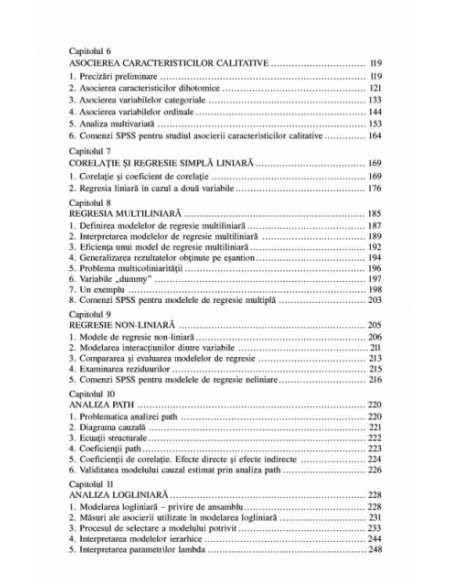 Metode statistice aplicate în științele sociale