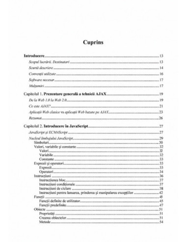 Introducere în AJAX