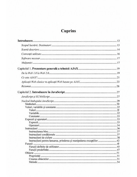 Introducere în AJAX