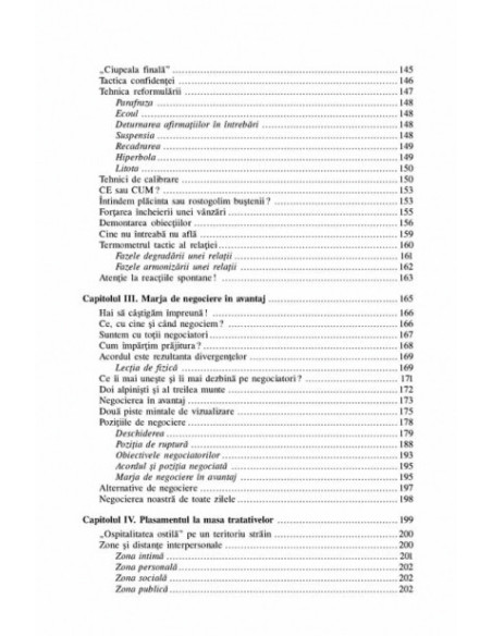 Antrenamentul abilităţilor de negociere