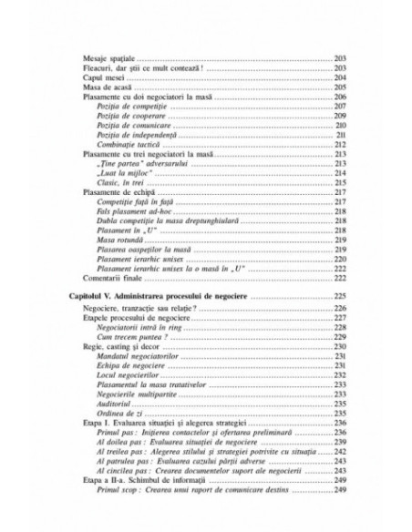 Antrenamentul abilităţilor de negociere