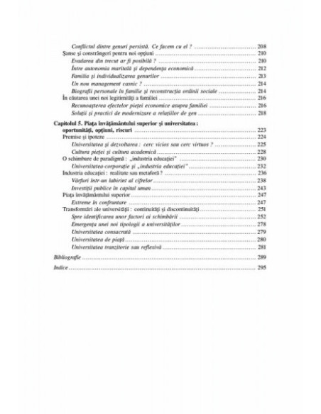 Sociologie și modernitate. Tranziții spre modernitatea reflexivă