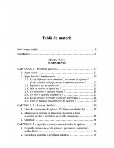 Mecanismele de apărare. Teorie și... Mecanismele de apărare. Teorie și...