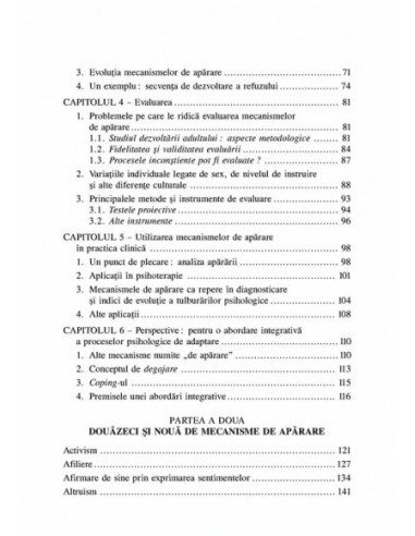 Mecanismele de apărare. Teorie și... Mecanismele de apărare. Teorie și...