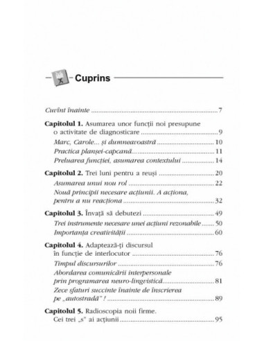 Managerul începător. Ghid de reuşită...