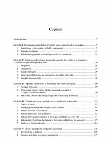 Tulburările limbajului scris-citit