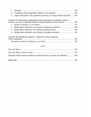 Tulburările limbajului scris-citit