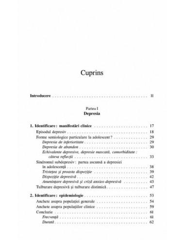 Depresie și tentative de suicid la... Depresie și tentative de suicid la...