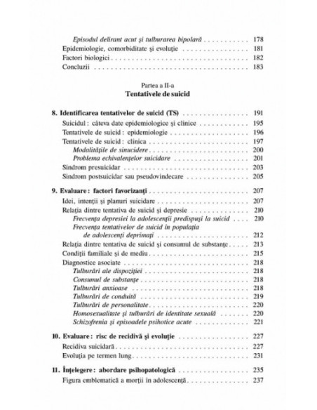 Depresie și tentative de suicid la adolescență