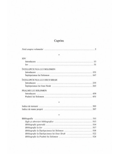 Septuaginta 4/ Tomul II. Iov •...