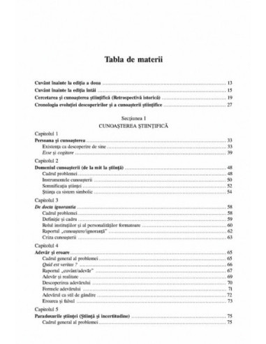 Tratat de teoria cercetării... Tratat de teoria cercetării...