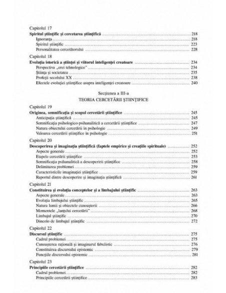 Tratat de teoria cercetării științifice (ediţia a II-a revăzută şi adăugită)
