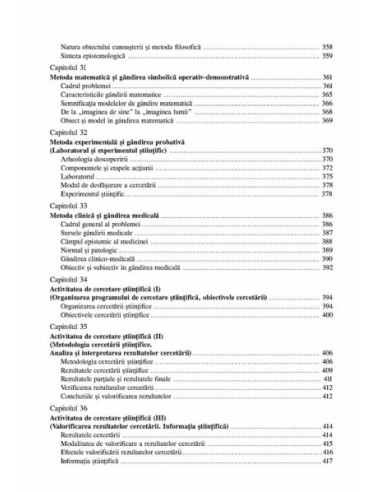 Tratat de teoria cercetării... Tratat de teoria cercetării...