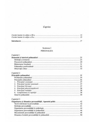 Tratat de psihanaliză și psihoterapie...