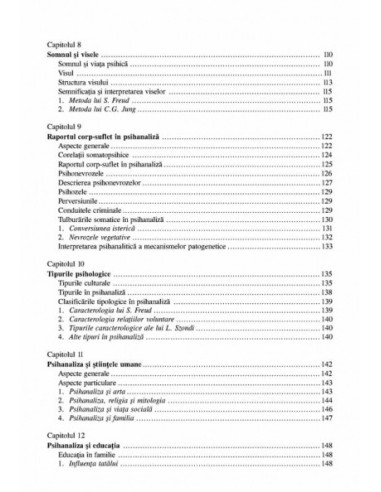 Tratat de psihanaliză și psihoterapie...