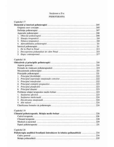 Tratat de psihanaliză și psihoterapie...