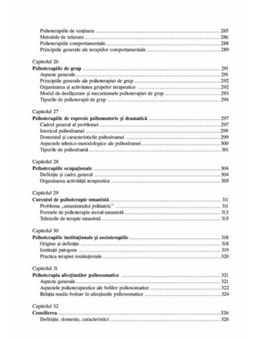 Tratat de psihanaliză și psihoterapie...