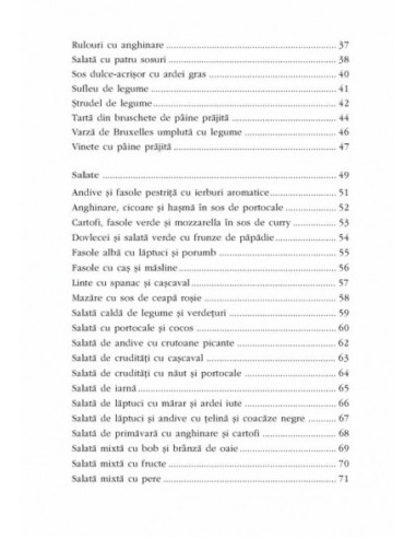 199 de rețete vegetariene