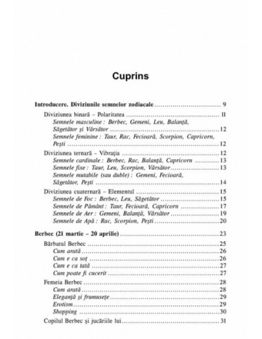 Zodiacul. Cartea semnelor astrale