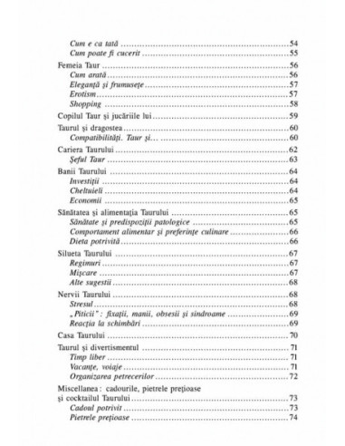 Zodiacul. Cartea semnelor astrale