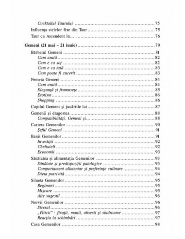 Zodiacul. Cartea semnelor astrale