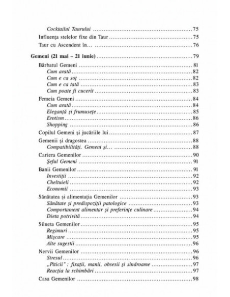 Zodiacul. Cartea semnelor astrale