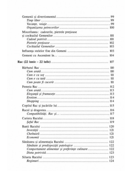 Zodiacul. Cartea semnelor astrale