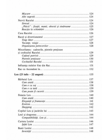 Zodiacul. Cartea semnelor astrale