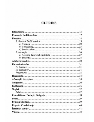 Ghid de conversație român-suedez