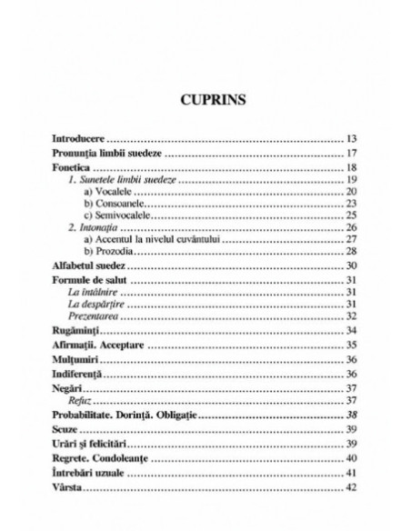 Ghid de conversație român-suedez